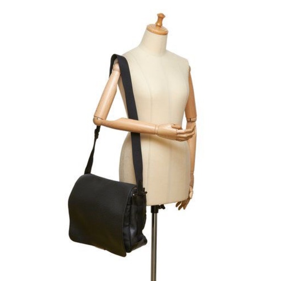 Authentic Louis Vuitton LV Monogram Messenger Bag Dark Green/Black - Picture 3 of 15